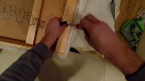 Замена пружин в диване за 2 минуты ремни Кевлар #Своимируками