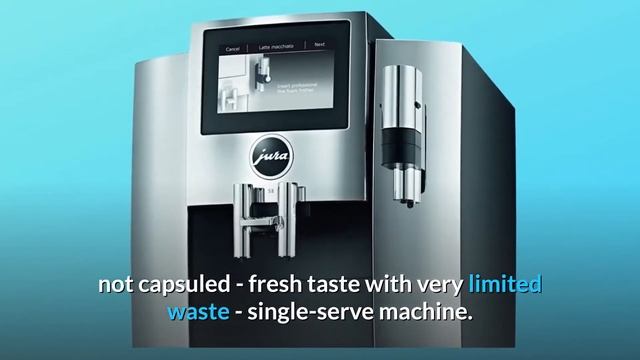 JURA S8 Automatic Coffee Machine Chrome Review смотреть онлайн