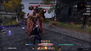 ESO Original Build: PVE DK Tank PUG Kahuna 3.0 (Clockwork City / Horns of Reach / Morrowind