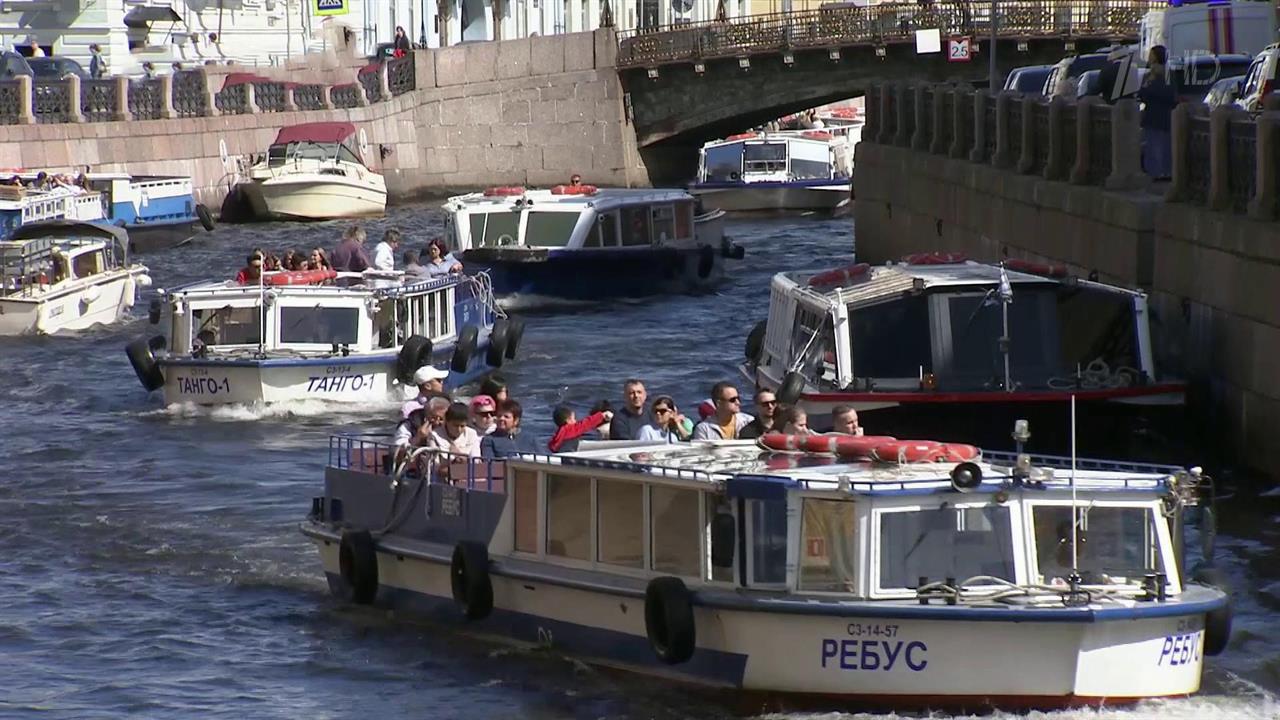 Отпуск в России - не экстрим для все большего числа иностранцев