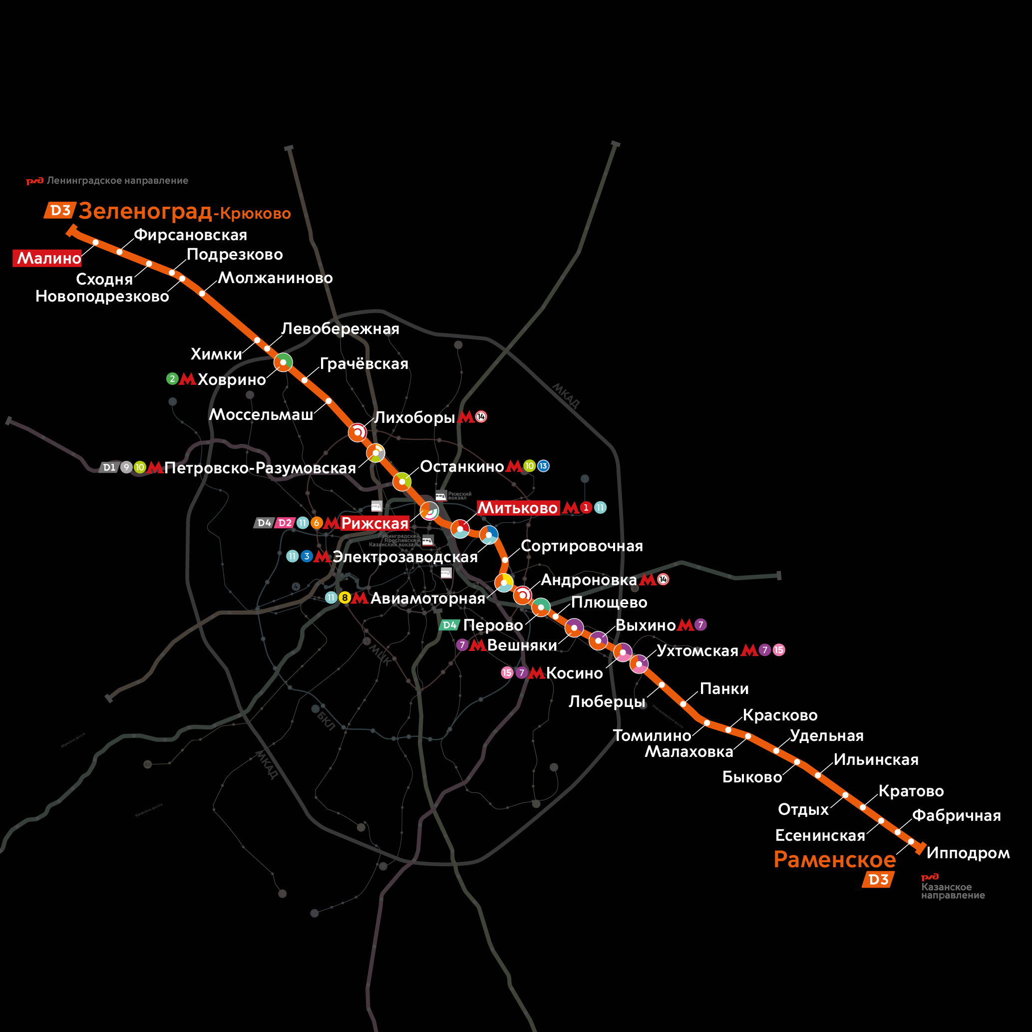 Карта остановок зеленоград. МЦД 3 станции. Схема метро Москвы с МЦД 3. МЦД-4 схема станций.
