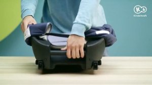 Как установить автокресло 15-36 кг JUNIOR FIX с ISOFIX Kinderkraft | Руководство по эксплуатации