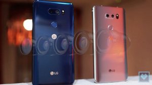 LG V40 ThinQ | With Penta-Camera Setup