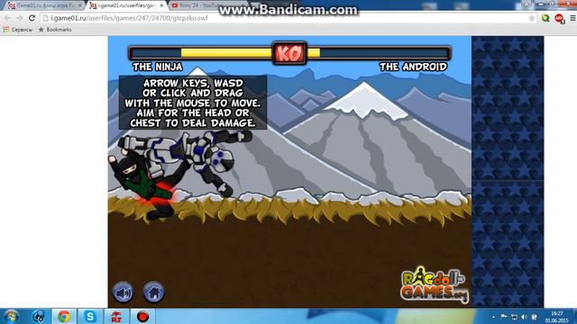 играем в Ragdoll Rumble c Bro смотреть онлайн