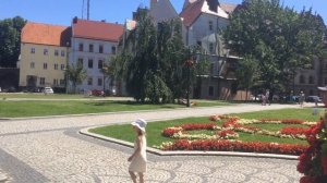 Прогулка по Легнице, Польша