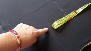 Как раскроить брюки сразу на ткани.Часть 1