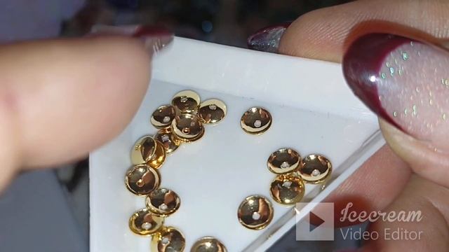 Фурнитура для украшений , часть 2 смотреть онлайн