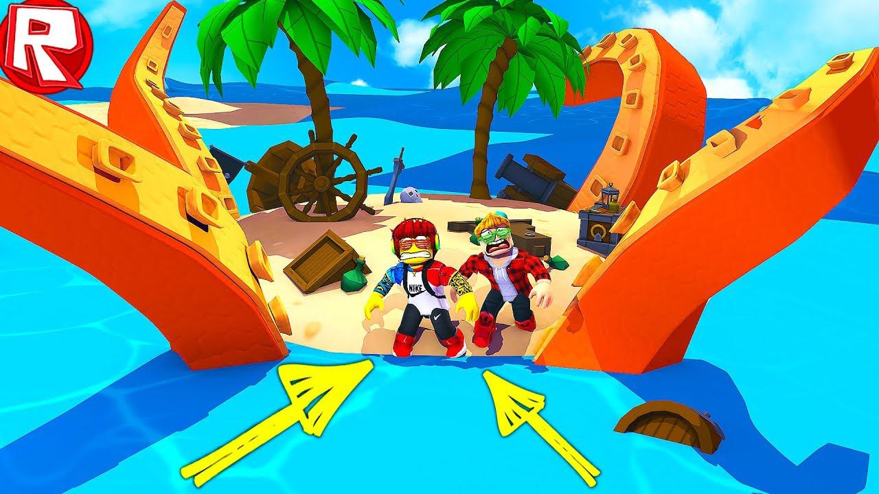 РОБЛОКС ВЫЖИВАНИЕ НА ОСТРОВЕ СМЕРТИ СИМУЛЯТОР ROBLOX ВИДЕО ВЕСЕЛАЯ ИГРА ДЛЯ ДЕТЕЙ МАЙНКРАФТ