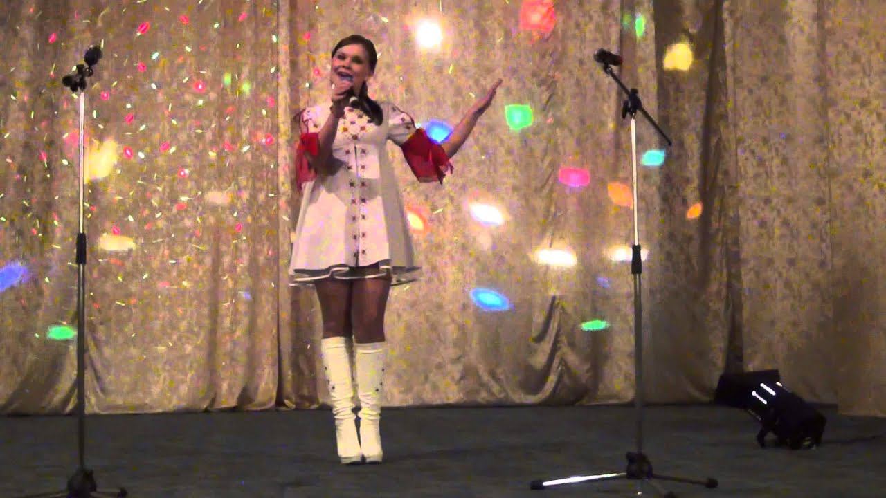 Лида Одинцова - Ман тавра ан вĕç18.03.13с.Калмантай