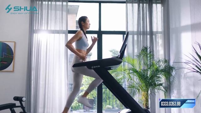 Máy chạy bộ Shua X5 phiên bản Pro смотреть онлайн