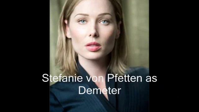 The Lightning Thief Cast смотреть онлайн