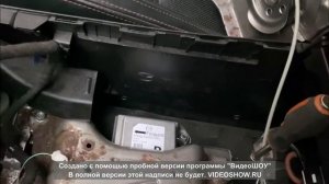 Замена блока airbag mazda 6 GJ