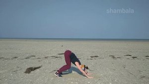 Связка асан, вариация как основа для импровизации