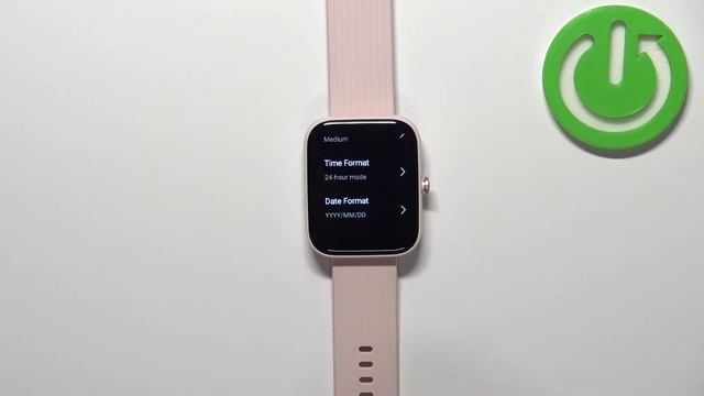 Amazfit Bip 3 Pro - How To Change Time & Date Format