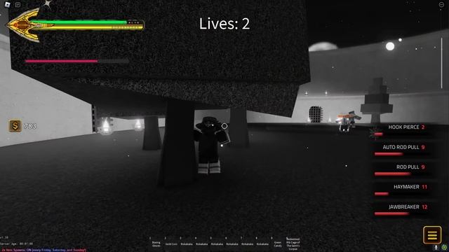 [YBA] BEACH BOY + NEW BOXING IS BUSTED!!!