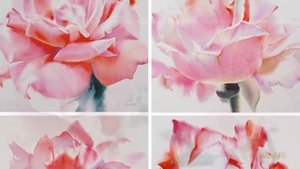 Розы   Художник   акварелист LaFe