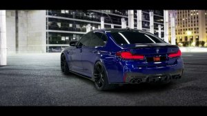 Звук выхлопа Thor - BMW M5