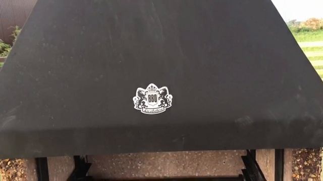МОДУЛЬНЫЙ БАРБЕКЮ КОМПЛЕКС LUXBETON ?