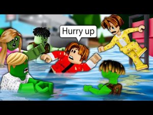 ROBLOX Brookhaven RP - Peter Helps Zombie Mother Become A Normal Person.mp4