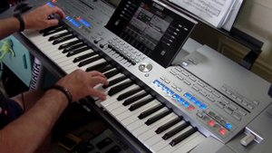 Pipeline (Cover) - Yamaha Tyros 5
