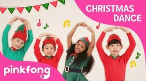 Merry Twistmas Pinkfong | Christmas Dance | Dance Along | Pinkfong Songs for Children