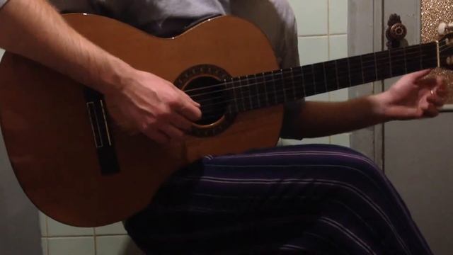 Музыкальный косяк часть 3 Серёга поёт и играет на гитаре, перебором. ляпы смотреть онлайн