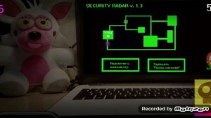 Пять ночей с плюшами, прохождение игры. 6 ночь. Жесть.