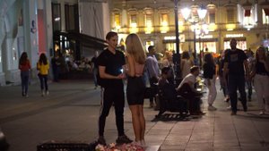 Знакомство с приятной блондиночкой / Как познакомиться с девушкой. Влад Рыжков