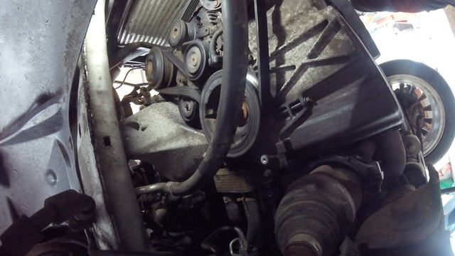 How to remove oil pan Ford Focus смотреть онлайн