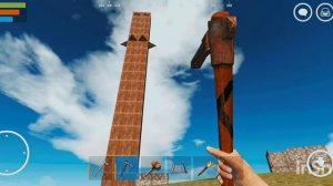 Oxide Survival island я построил Бурдж Кхалифа в игре oxide survival island