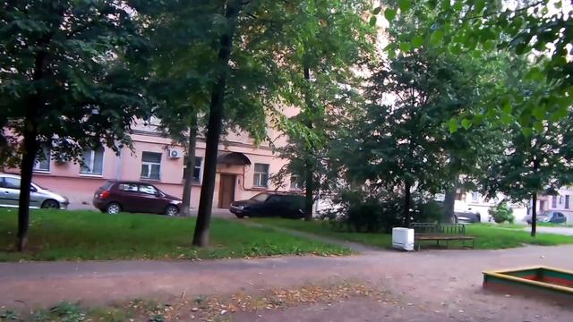 Санкт-Петербург.Невский Проспект Ранним Утром (Часть 14) смотреть онлайн