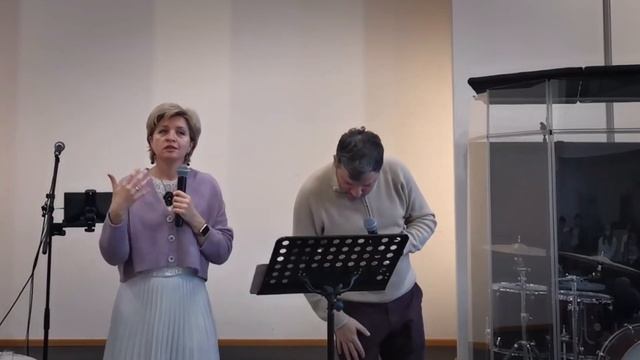 Почему Бог говорит "ВСТАНЬ"?! - Пророческое слово ободрения для Церкви. С переводом на немецкий язы
