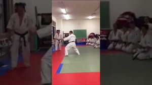 Ryusui-no-kata with Kancho Joko Ninomiya