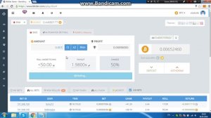 BITSLER.COM bot  BITCOIN IN 7 MIN 659$