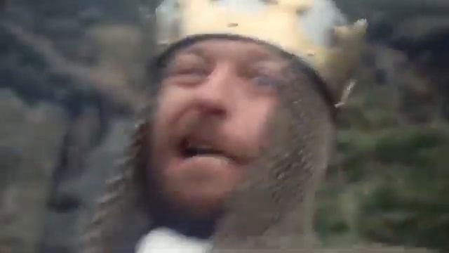 MONTY PYTHON AND THE HOLY GRAIL "Killer Bunny" Clip (1975) смотреть онлайн