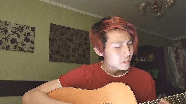 Нервы - Отрицательный герой кавер | cover by Khegai