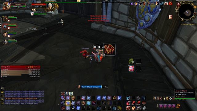 Fury Warrior DPS Trial Of The Champion HC Titan Rune Beta WotLK Classic 3.3.2 смотреть онлайн