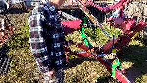 Обзор на грабли ворошилки колесно-пальцевые ГКП-6,3