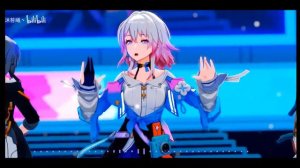 【Honkai:Star Rail MMD/4K/60FPS】Stelle & March 7th & Dan Heng【SHAKE IT!】