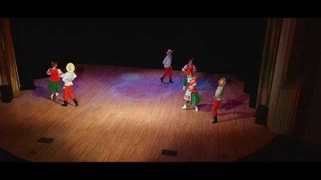 "Крутуха" (белорусский танец), ансамбль танца "Кудринка", 27.03.2022, ЦДКЖ