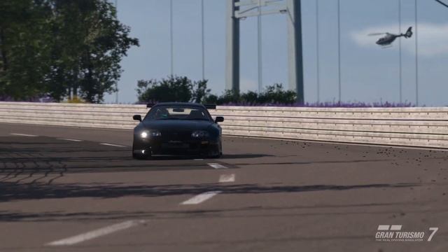 [PS5] Gran Turismo 7 - Toyota Supra RZ @ Circuit de Sainte-Croix смотреть онлайн