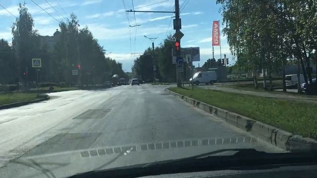 Изменения на экзаменационном маршруте,Чебоксары  Часть 1.