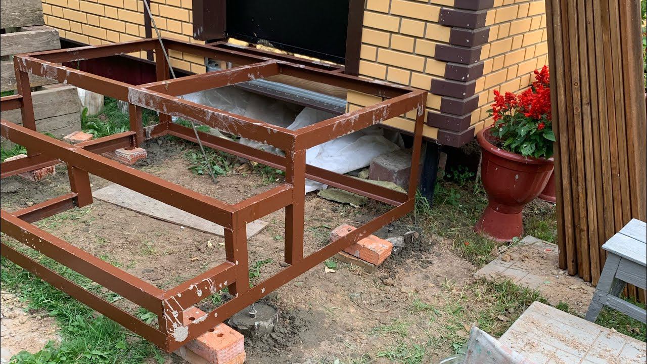 Крыльцо своими руками смотреть онлайн