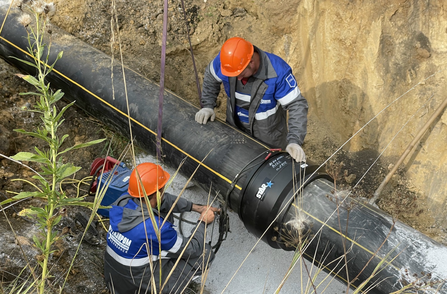 В Миассе запустят новый газопровод