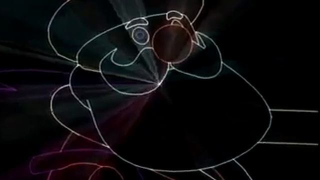 Новогоднее анимационное лазерное шоу 3D Laser Show