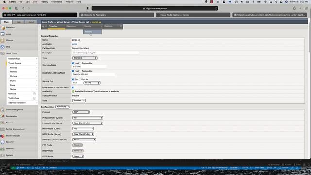 Visualizing Data with F5 Telemetry Streaming and Elastic's ELK Stack смотреть онлайн