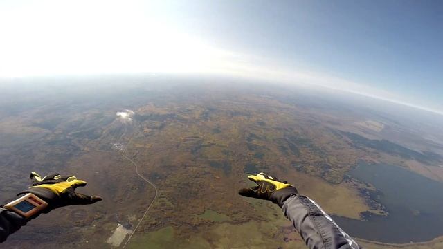 AFF 8/2.Курс обучения прыжкам с парашютом на аэродроме Танай смотреть онлайн