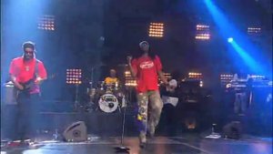 ALPHA BLONDY Brigadier Sabari (Live in Peace Tour 2009)