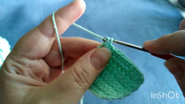 НОВЫЙ способ начать следующий ряд столбиками без накида #вязание #крючком смотреть онлайн
