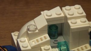 Лего исследователи Арктики - зимняя самоделка